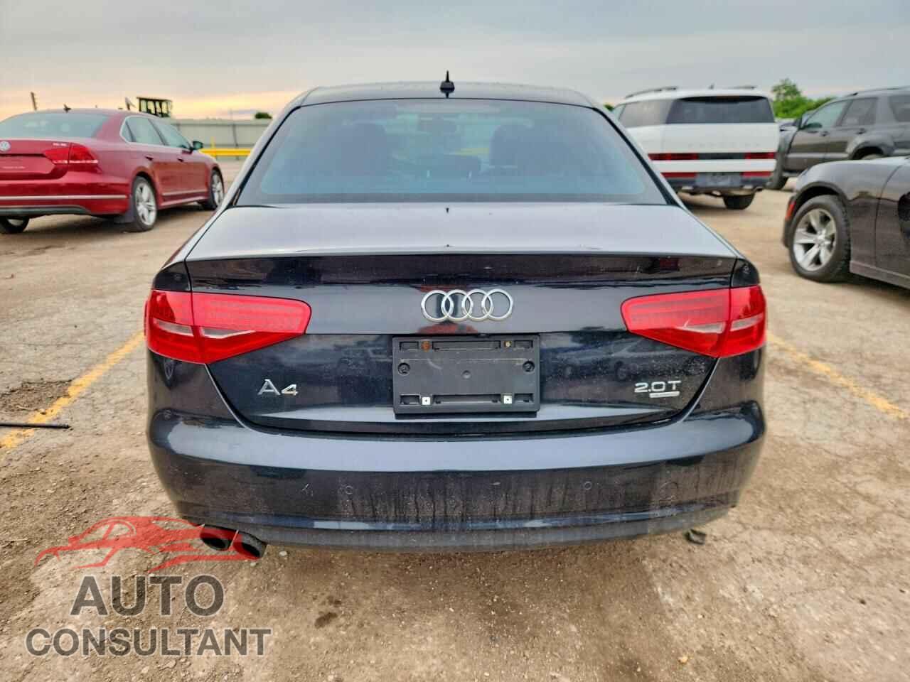 AUDI A4 2013 - WAUFFAFL2DN046998