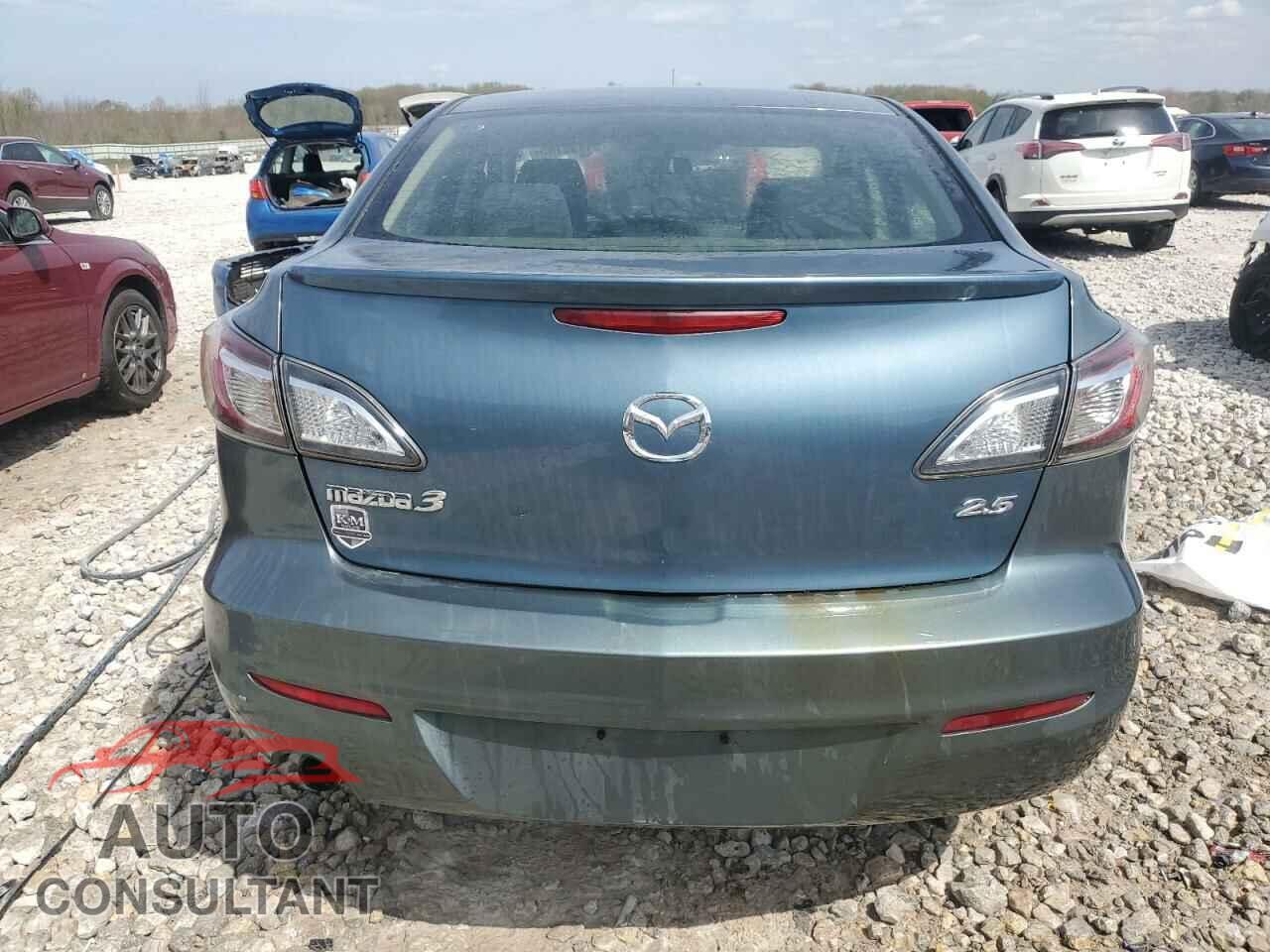 MAZDA 3 2012 - JM1BL1V73C1640195