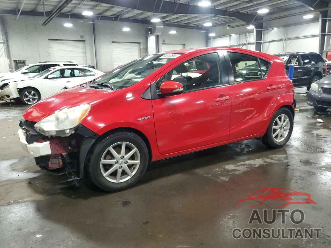 TOYOTA PRIUS 2012 - JTDKDTB3XC1023001