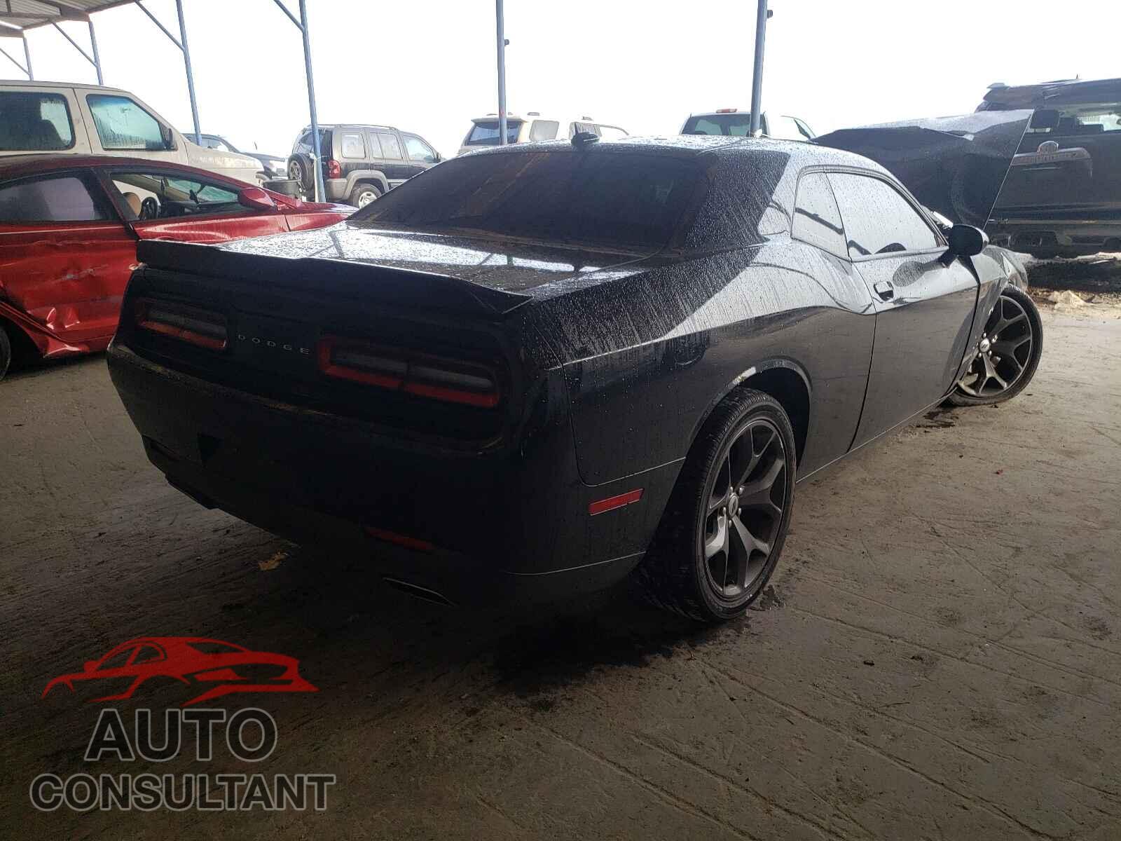 DODGE CHALLENGER 2017 - 2C3CDZAG4HH624560