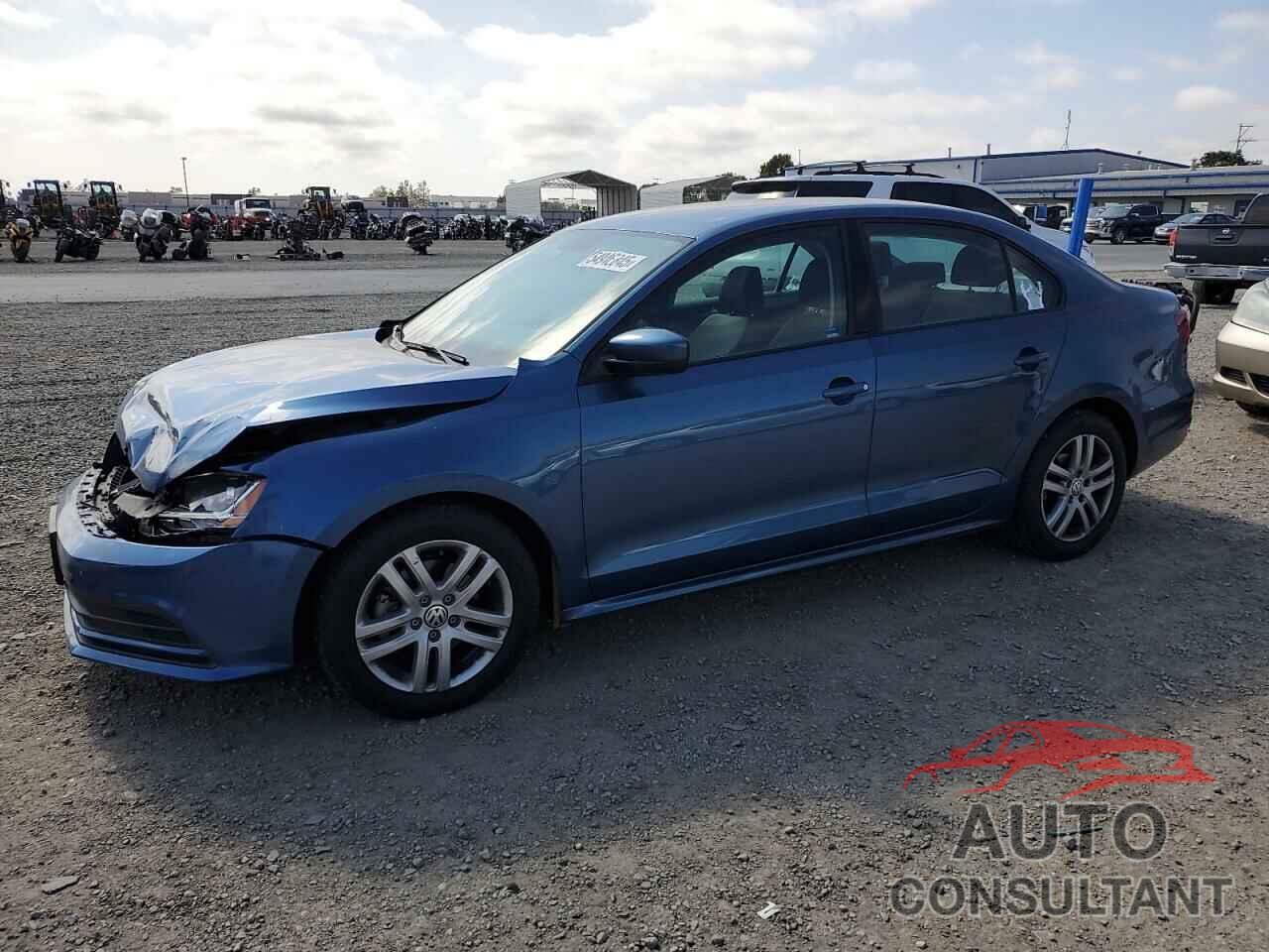 VOLKSWAGEN JETTA 2018 - 3VW2B7AJ7JM251872