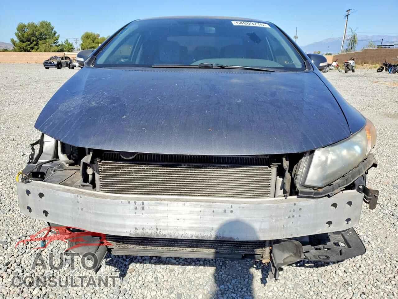 HONDA CIVIC 2012 - JHMFB4F26CS011130