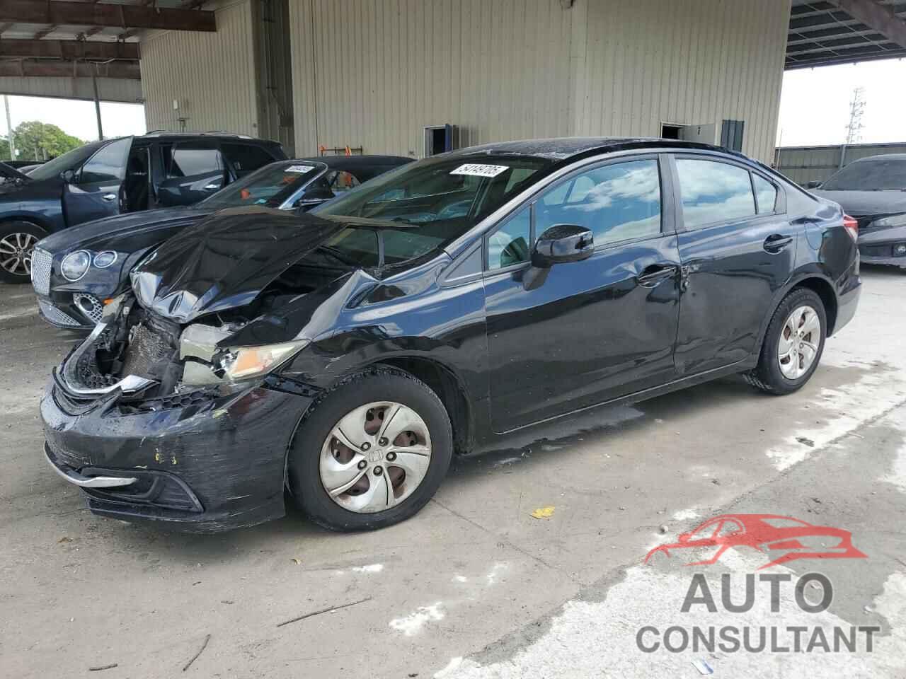 HONDA CIVIC 2013 - 2HGFB2F59DH511955