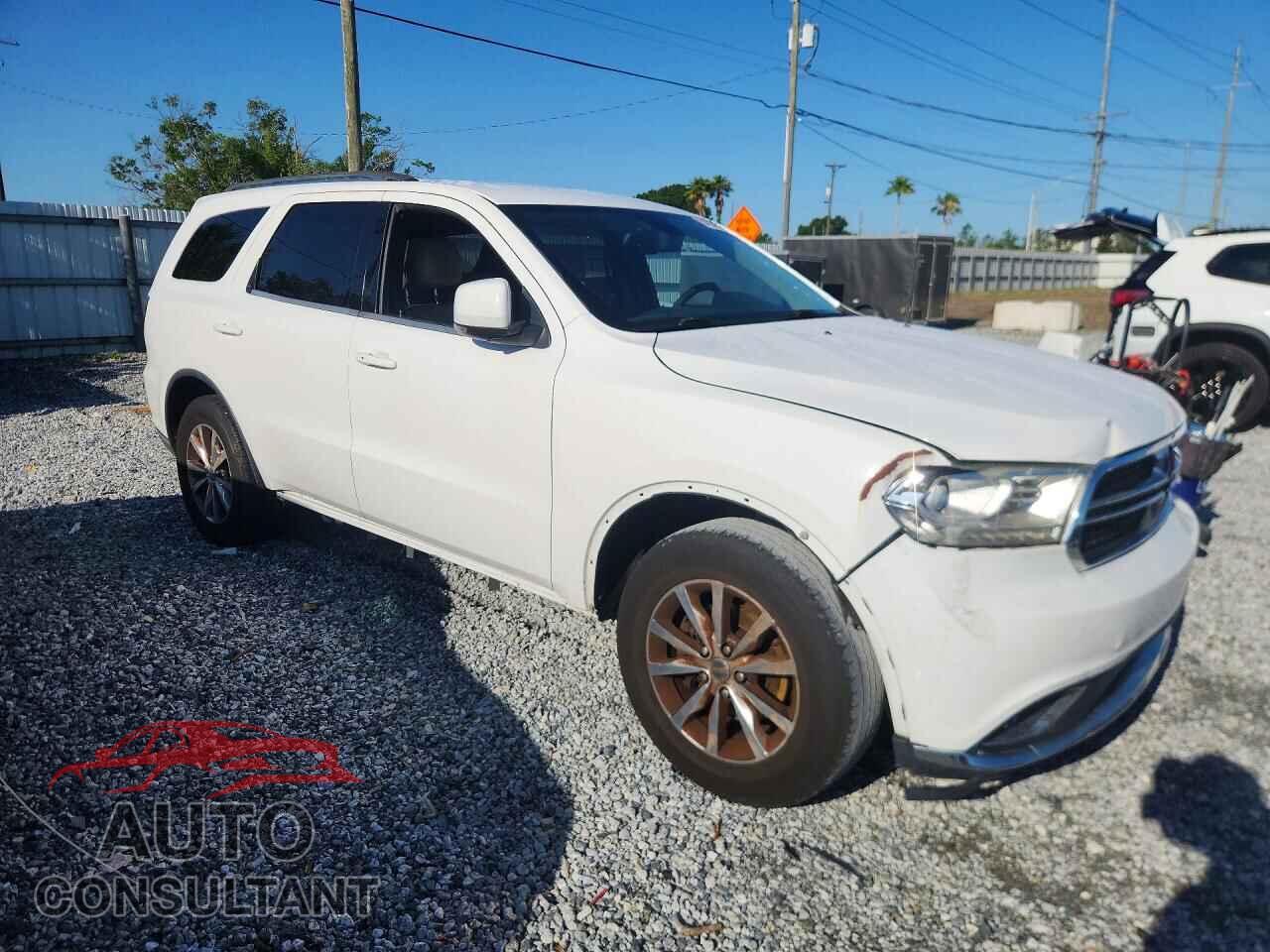 DODGE DURANGO 2016 - 1C4RDHDG3GC336526