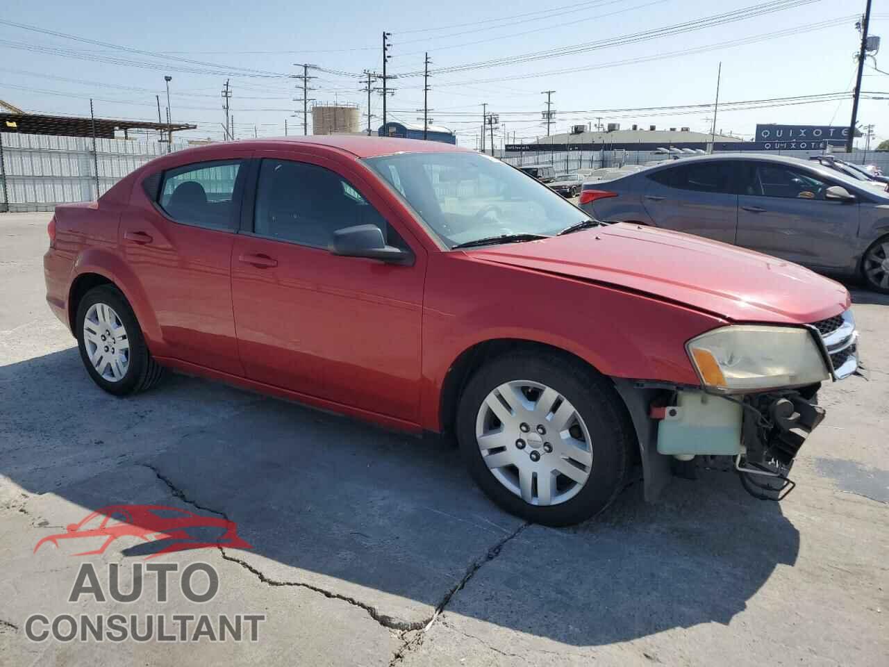 DODGE AVENGER 2013 - 1C3CDZAB7DN567275