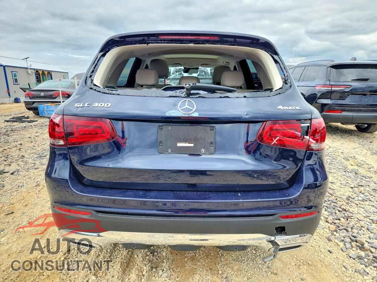 MERCEDES-BENZ GLC-CLASS 2021 - W1N0G8EB8MF917543