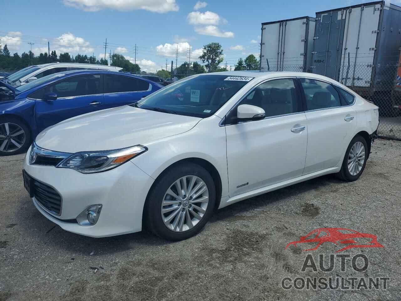TOYOTA AVALON 2015 - 4T1BD1EB2FU036105