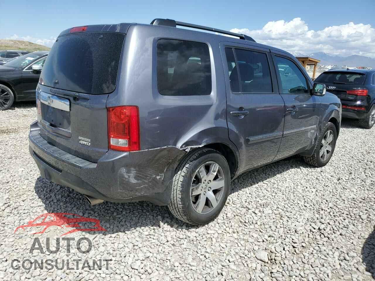 HONDA PILOT 2015 - 5FNYF4H95FB007144