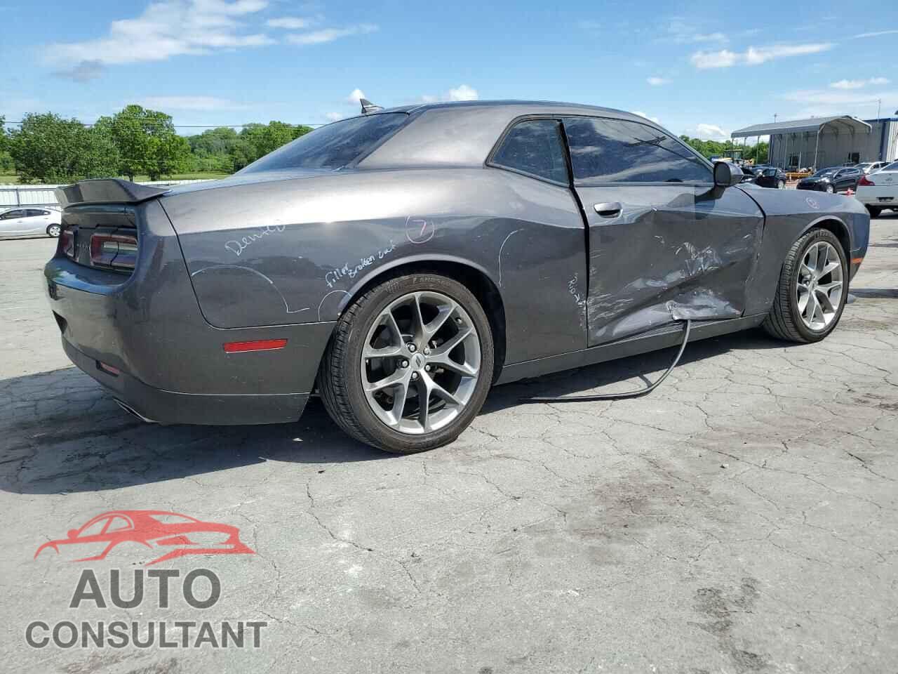 DODGE CHALLENGER 2019 - 2C3CDZJG2KH557643