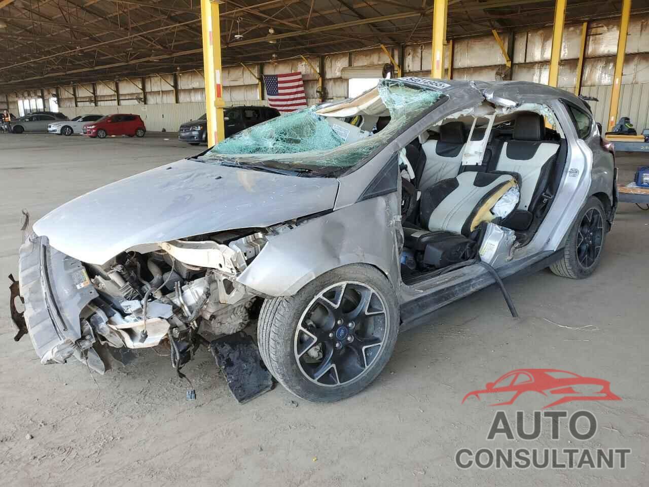 FORD FOCUS 2014 - 1FADP3K20EL139148