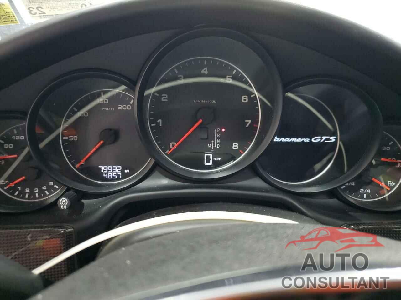 PORSCHE PANAMERA 2016 - WP0AF2A77GL080545