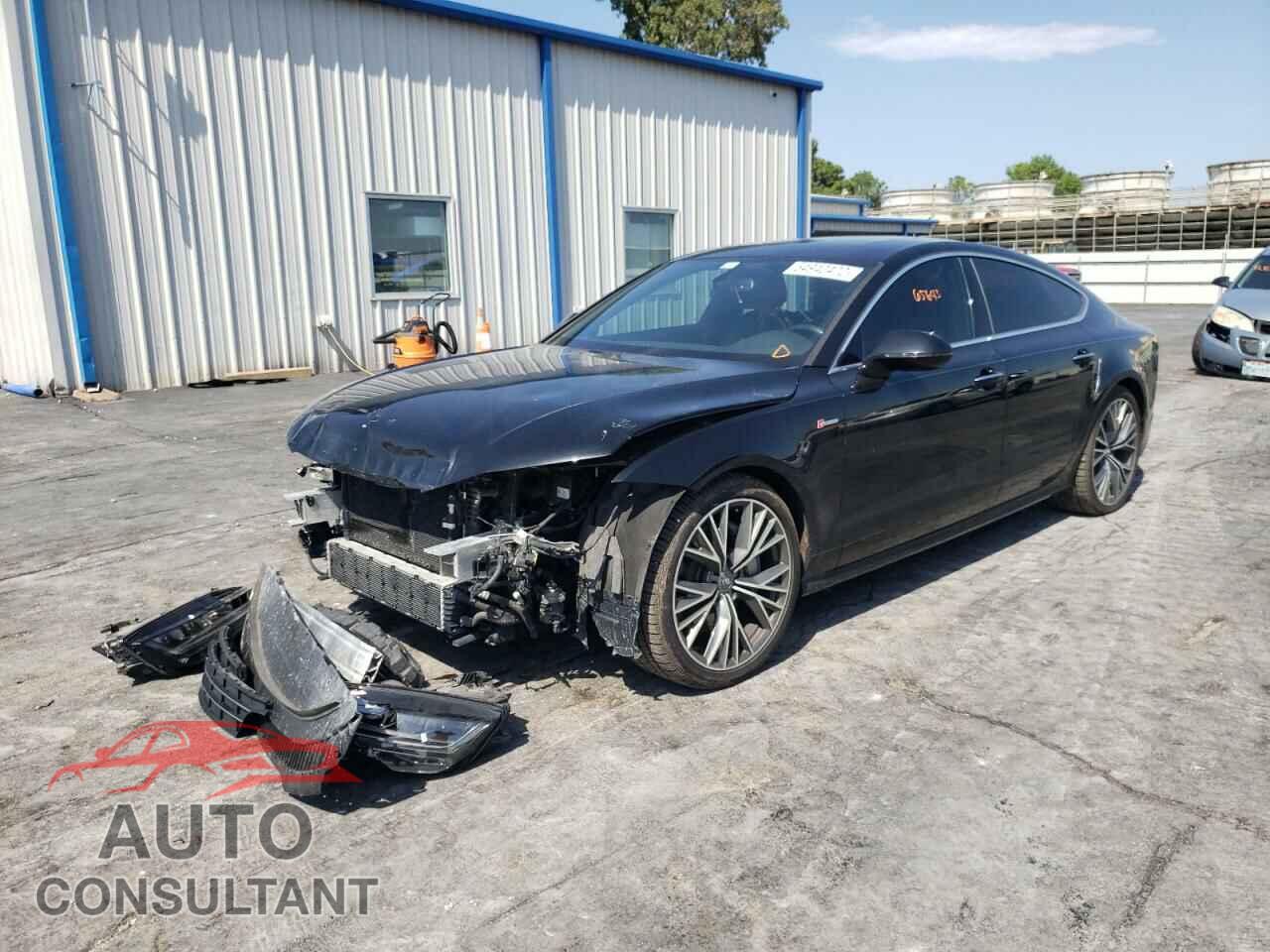 AUDI A7 2016 - WAUWGAFC8GN048403