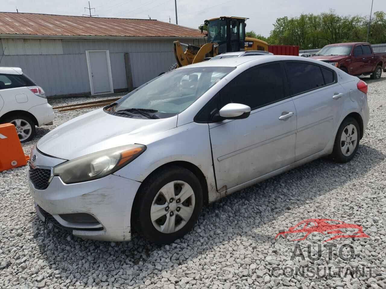 KIA FORTE 2015 - KNAFK4A60F5431168
