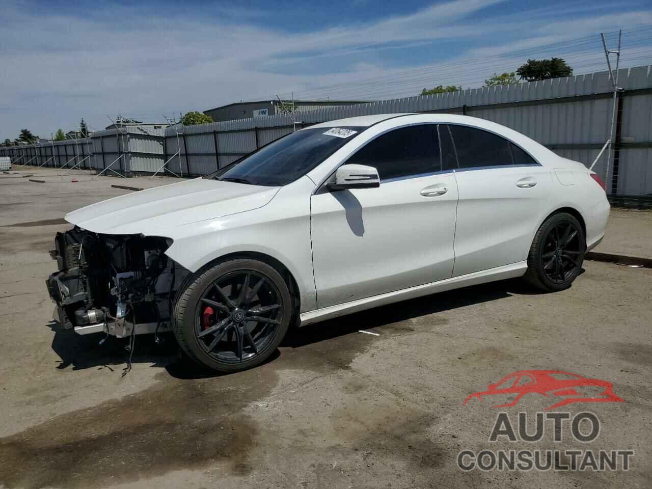 MERCEDES-BENZ CLA-CLASS 2019 - WDDSJ4EB6KN721166