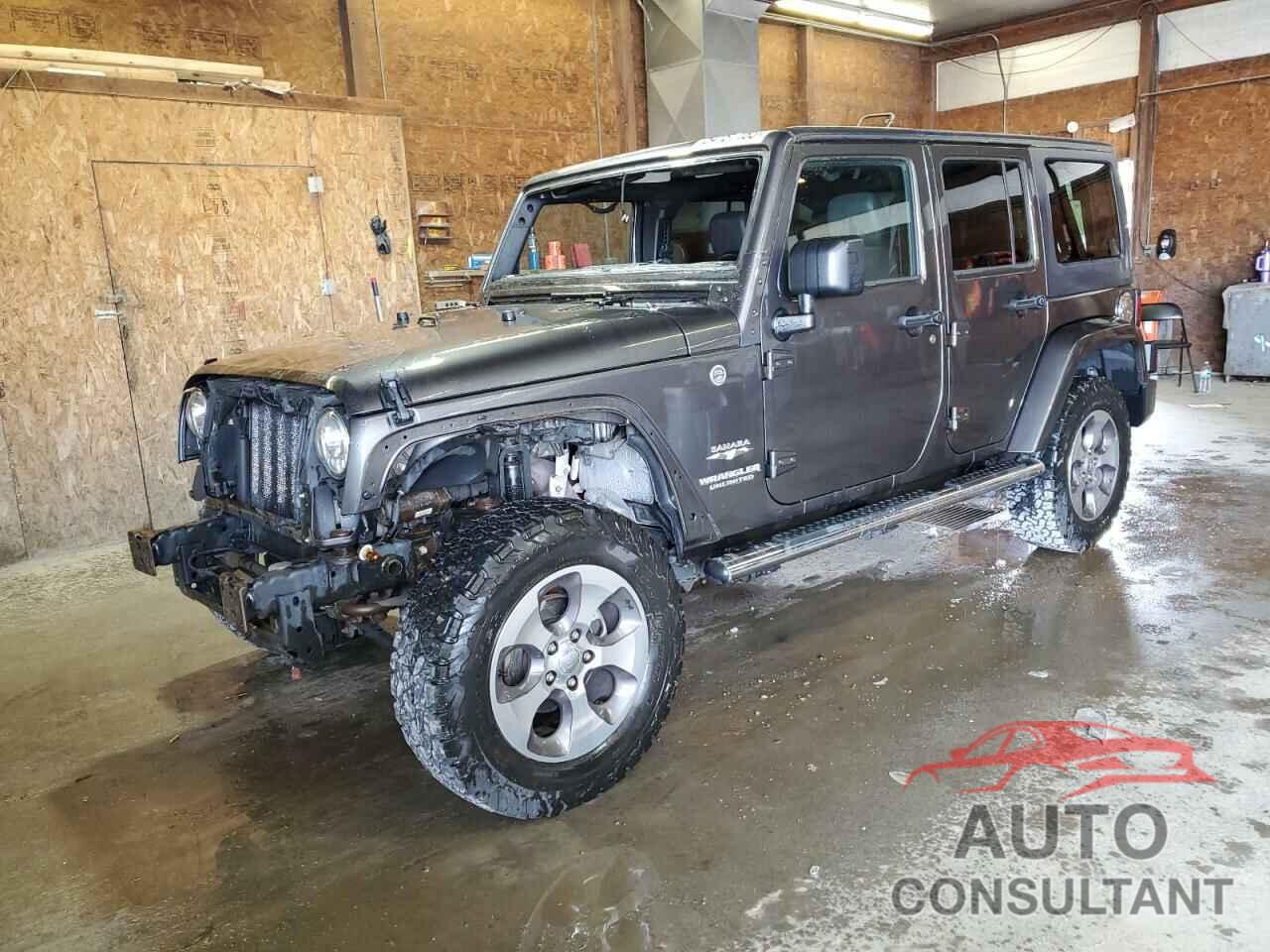 JEEP WRANGLER 2017 - 1C4BJWEG8HL563774