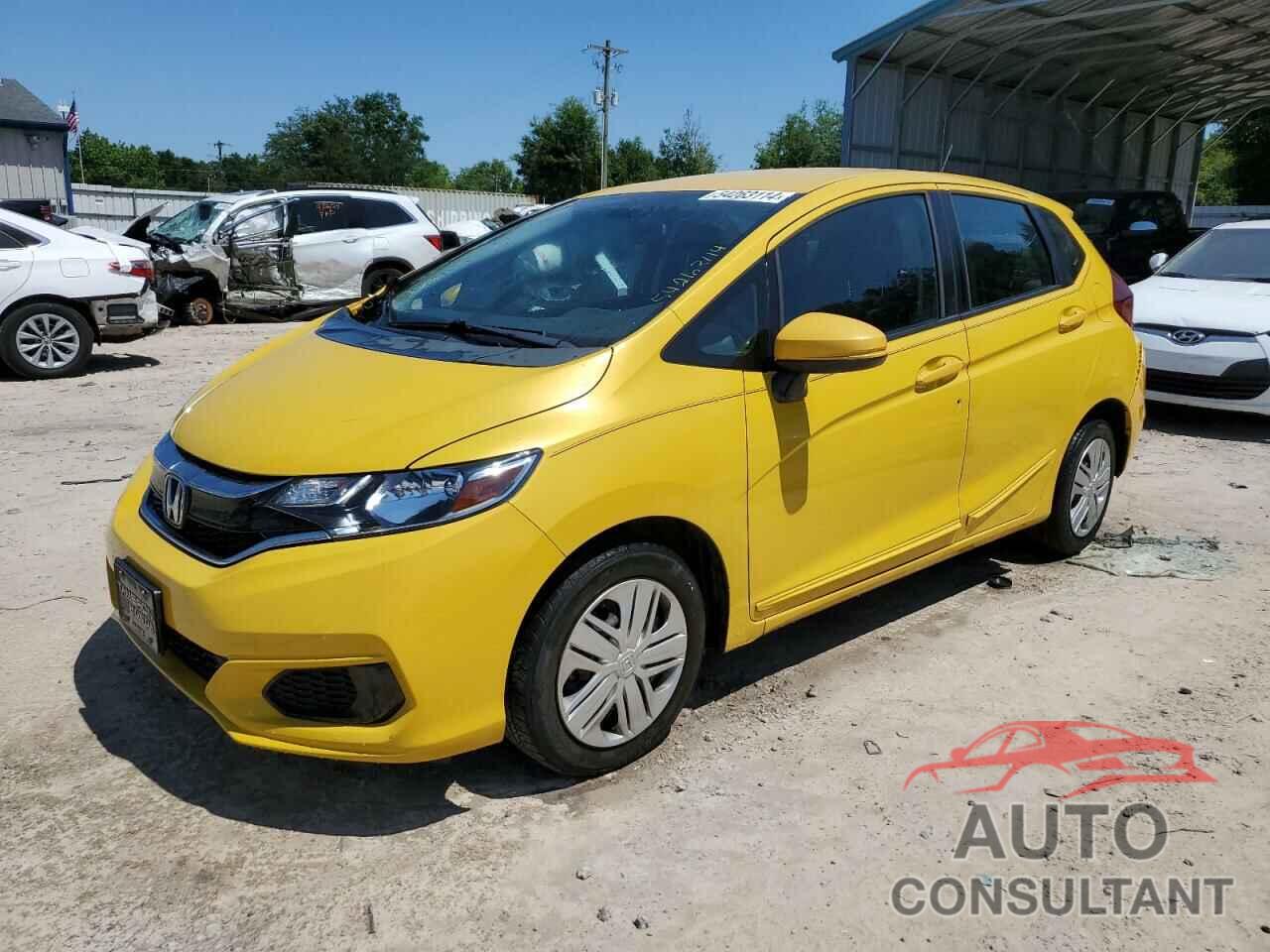 HONDA FIT 2018 - 3HGGK5G48JM712142