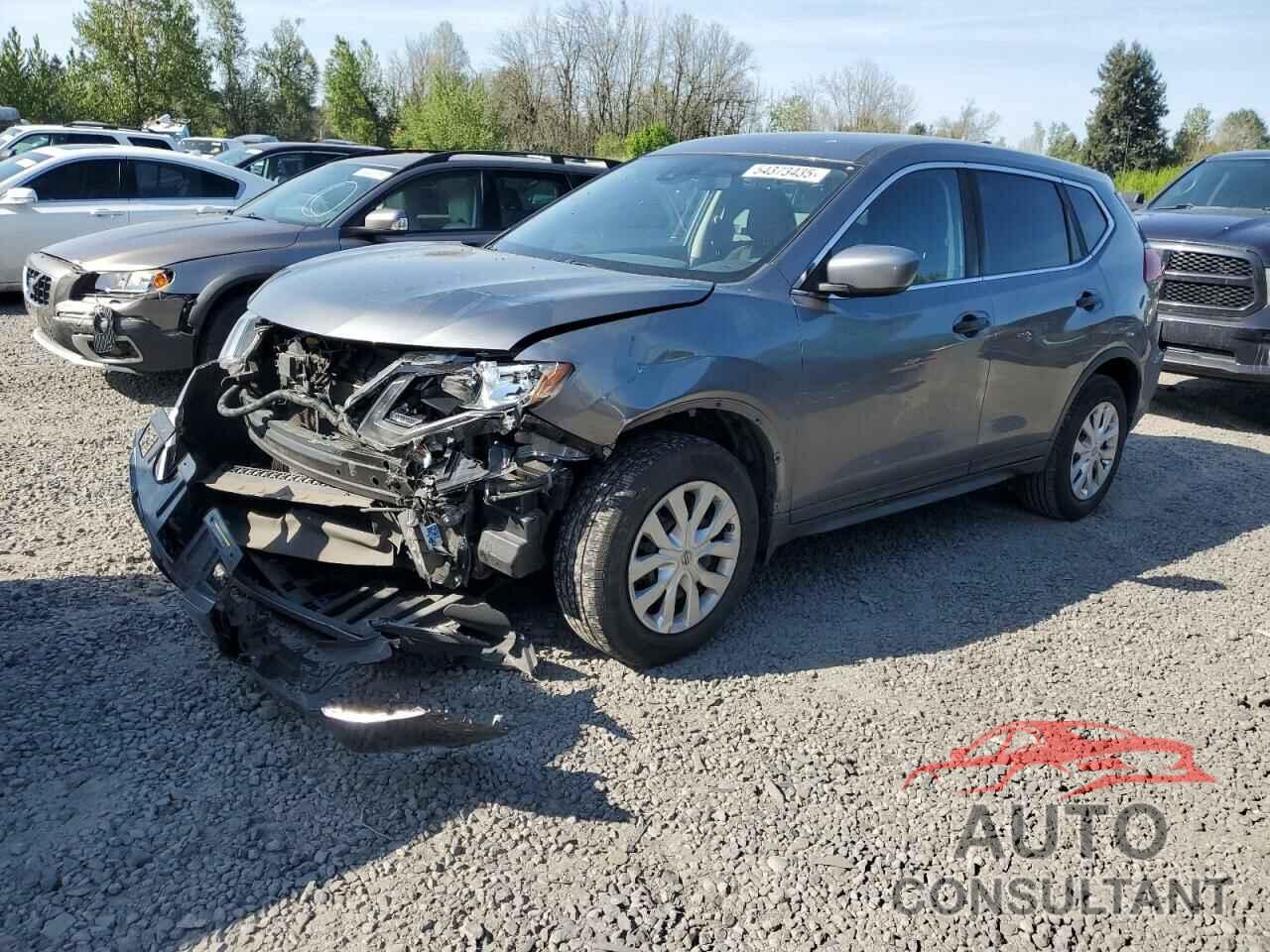NISSAN ROGUE 2019 - KNMAT2MV0KP529990