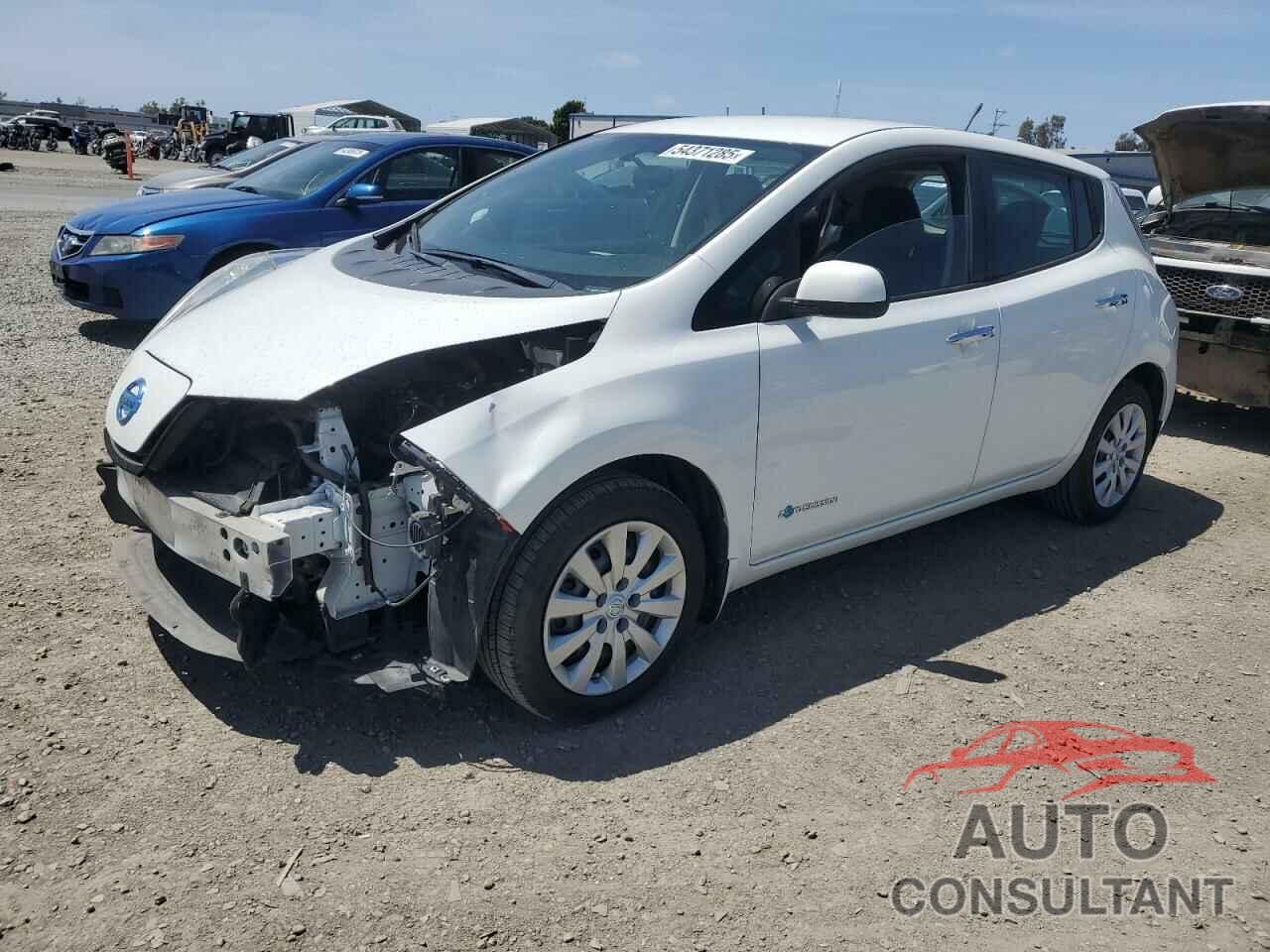 NISSAN LEAF 2013 - 1N4AZ0CP8DC413328