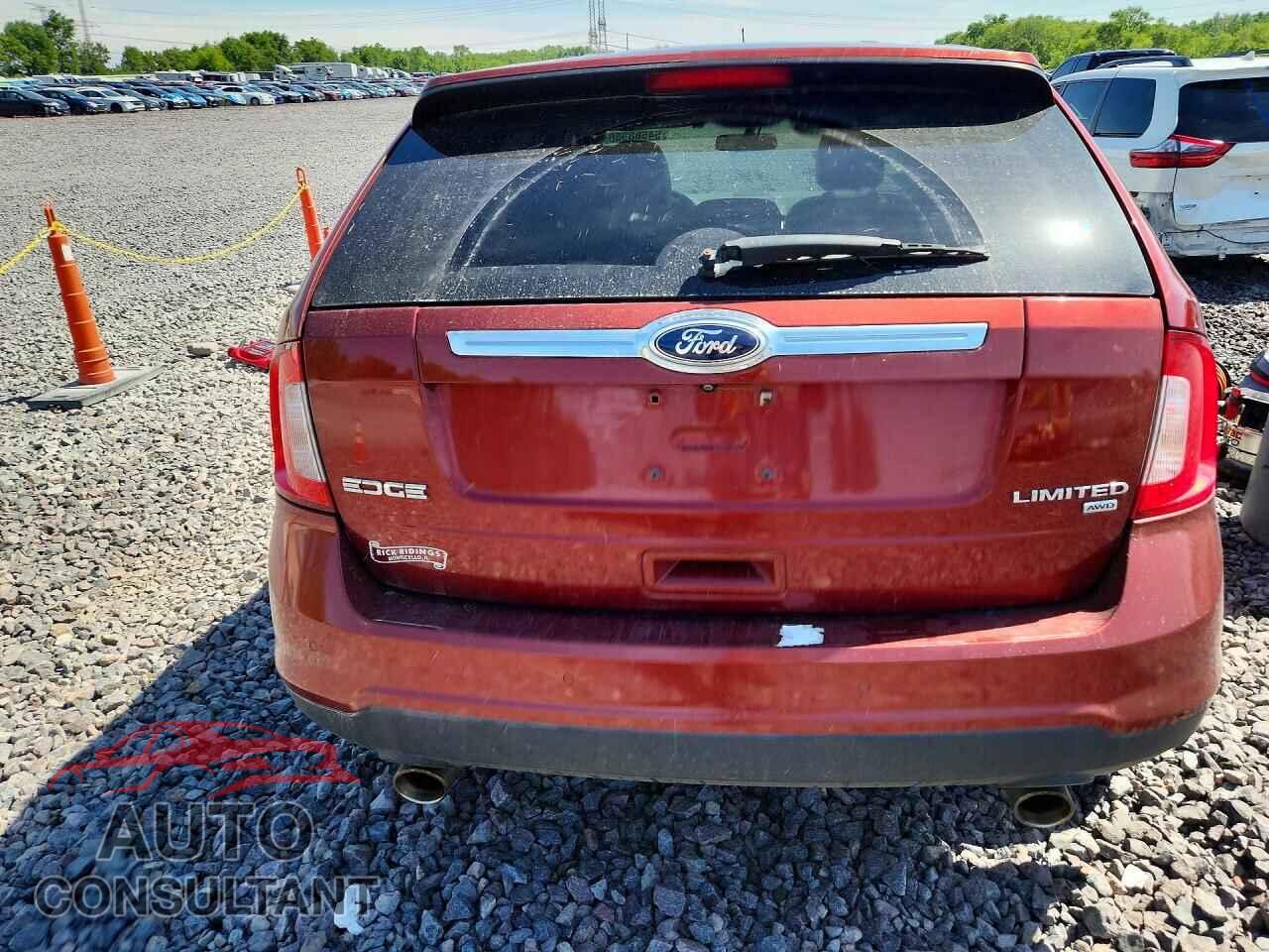 FORD EDGE 2014 - 2FMDK4KC6EBA25898