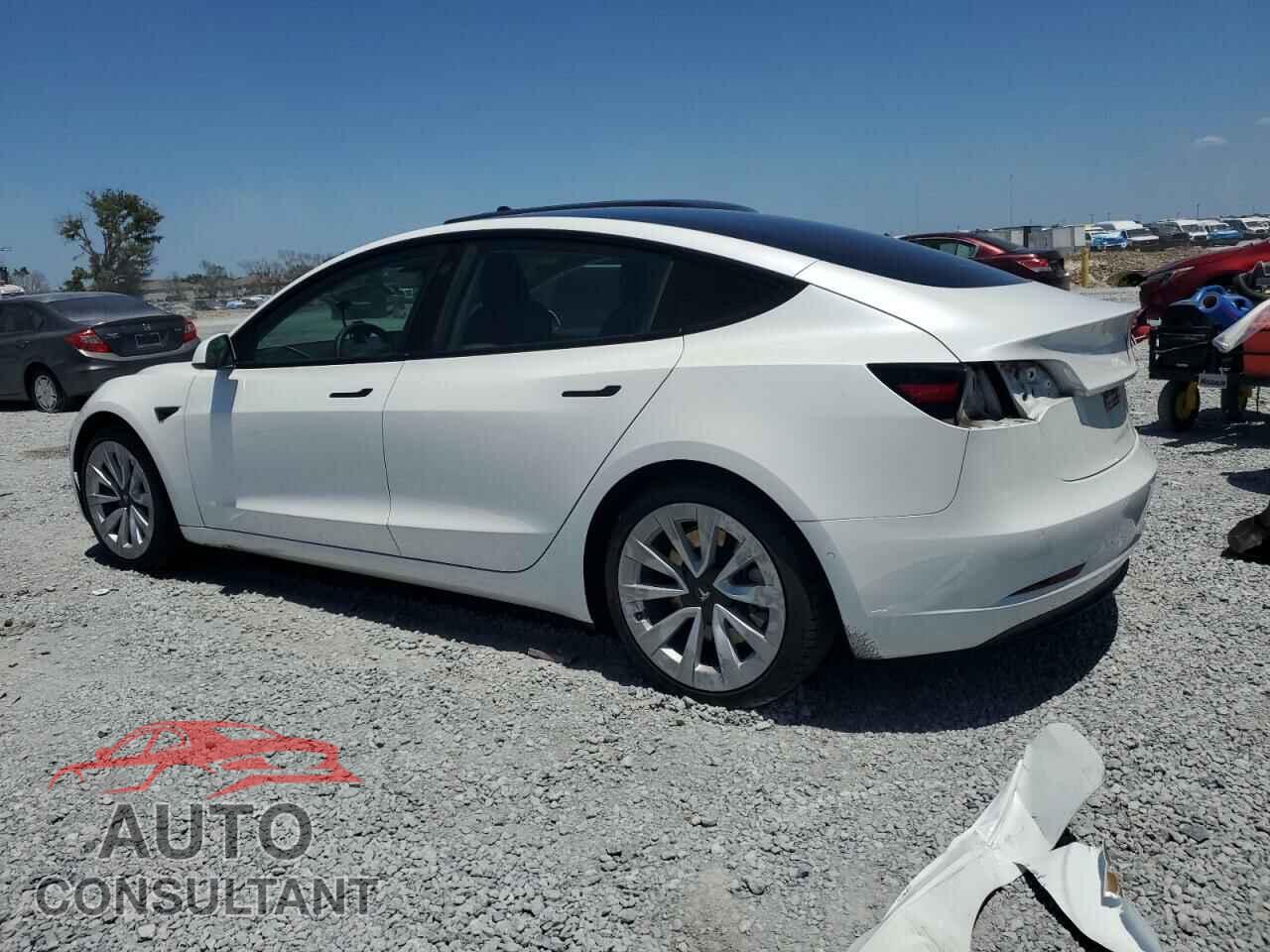 TESLA MODEL 3 2021 - 5YJ3E1EA1MF031934