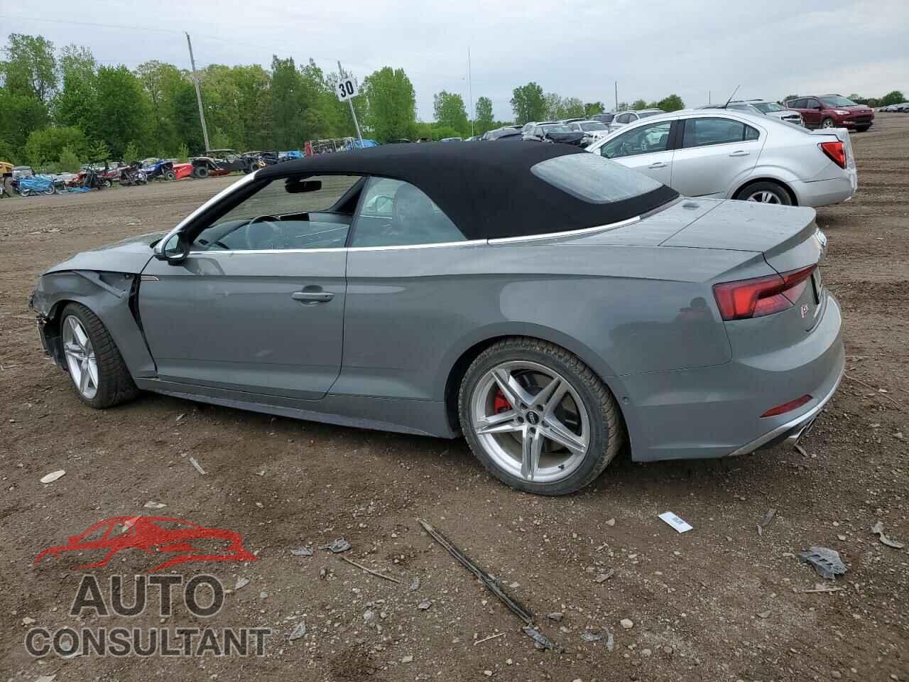 AUDI S5/RS5 2019 - WAU24GF53KN007746