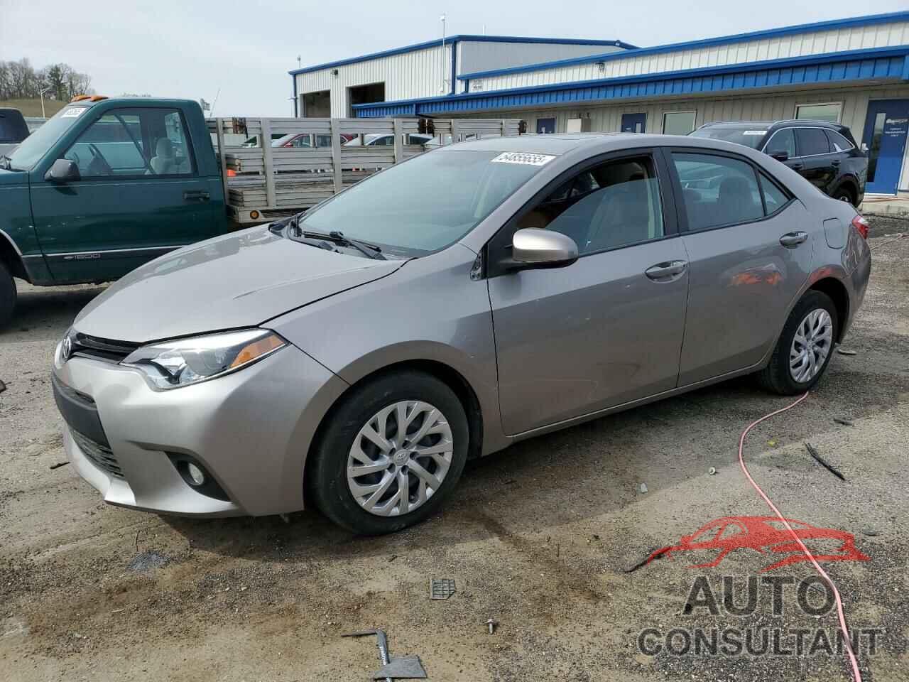 TOYOTA COROLLA 2014 - 5YFBURHE3EP004722