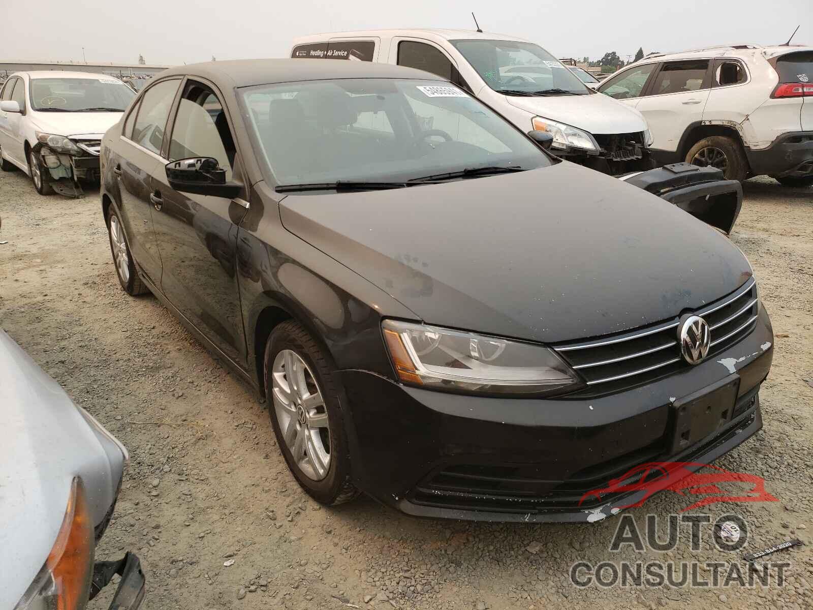VOLKSWAGEN JETTA 2017 - 3VW2B7AJ0HM368106