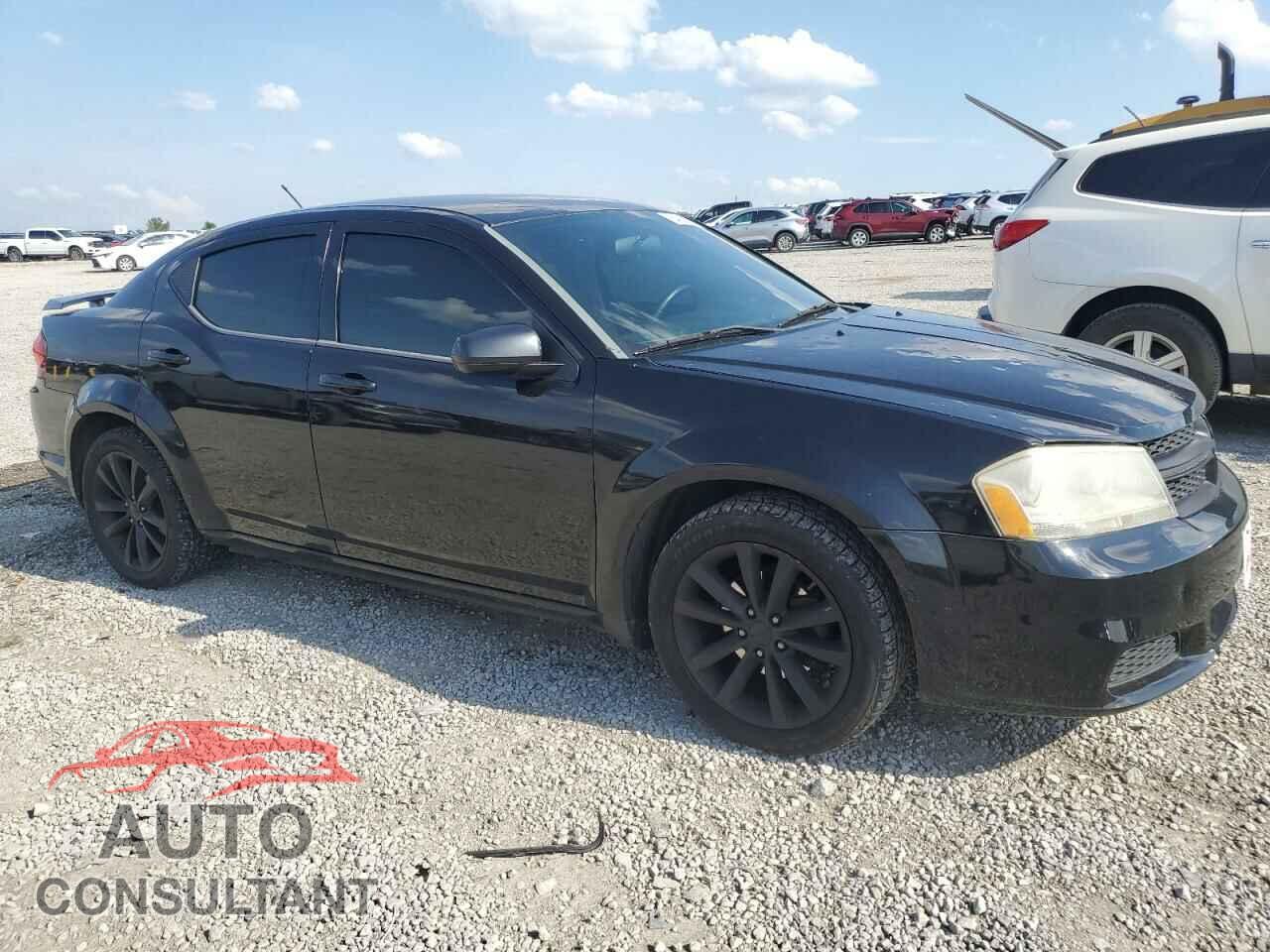 DODGE AVENGER 2013 - 1C3CDZCB8DN716094