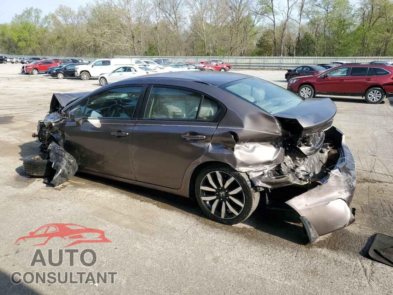 HONDA CIVIC 2015 - 2HGFB2F90FH512353