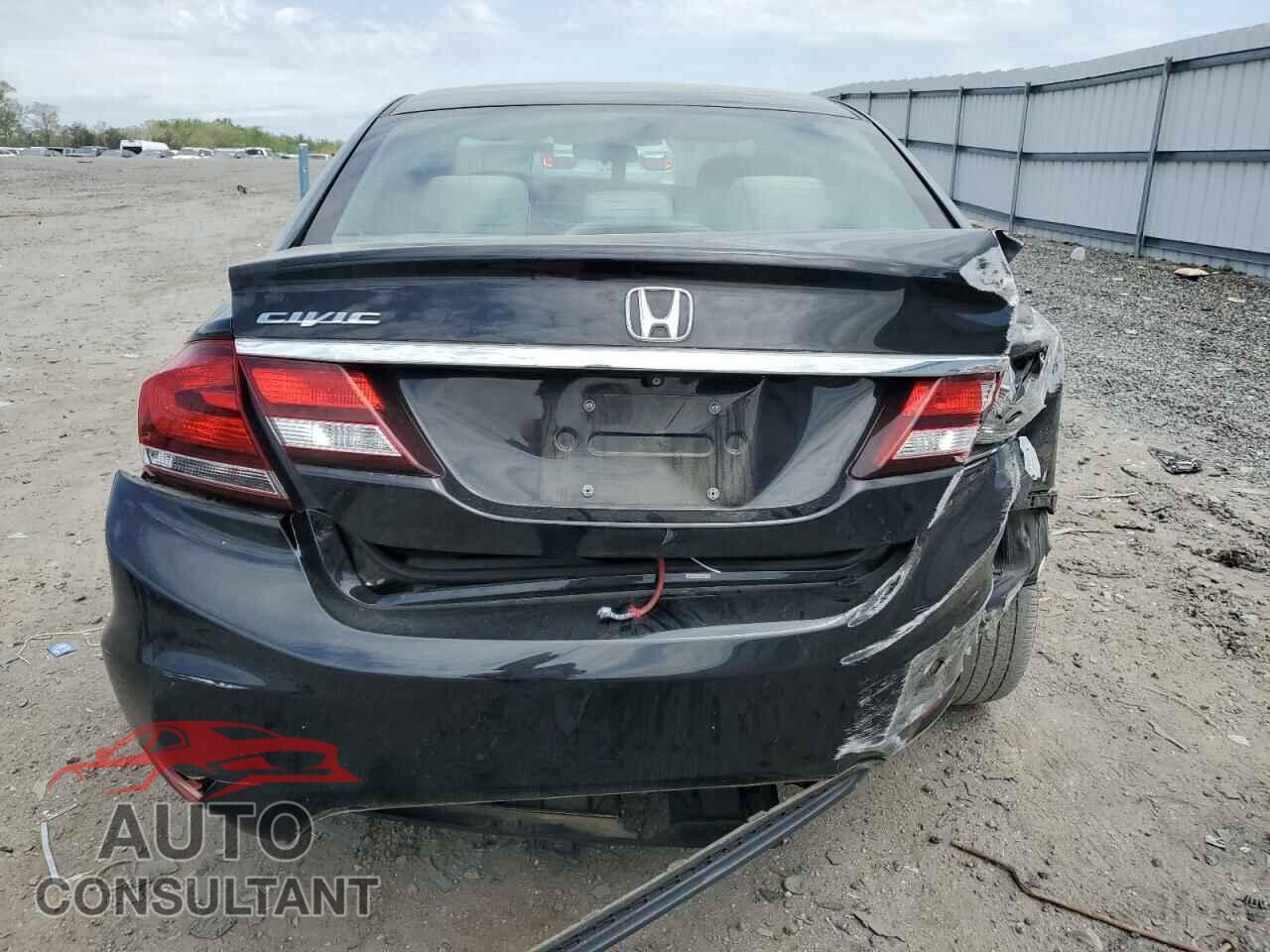 HONDA CIVIC 2013 - 19XFB2F5XDE249129