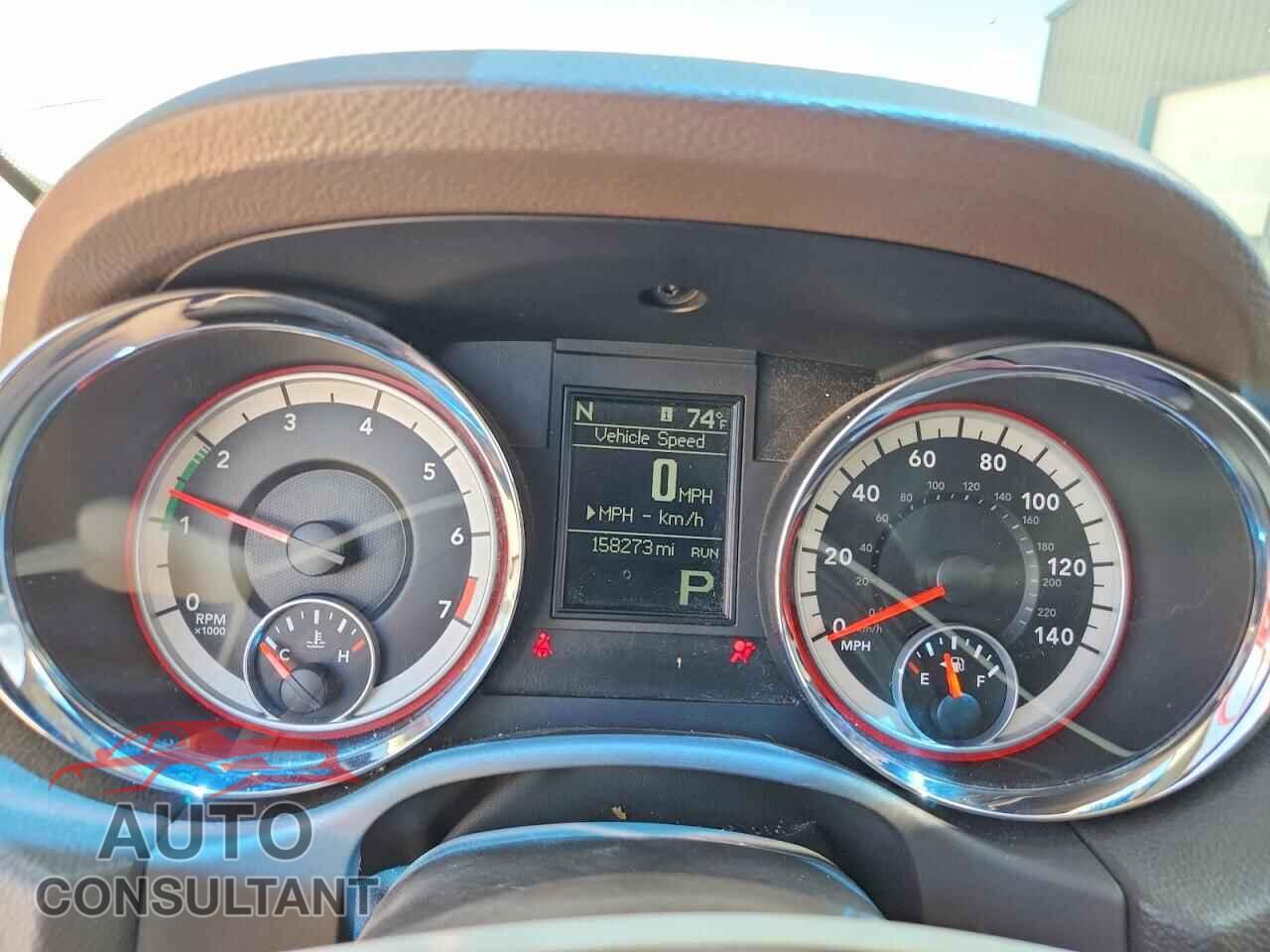 DODGE DURANGO 2011 - 1D4RE4GG5BC630636