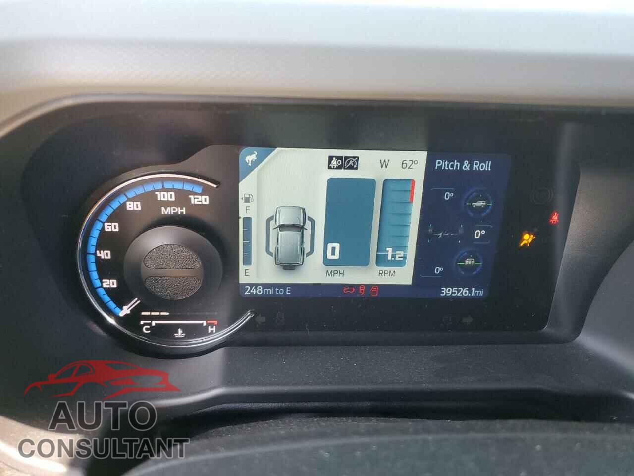 FORD BRONCO 2021 - 1FMDE5CH1MLA60600