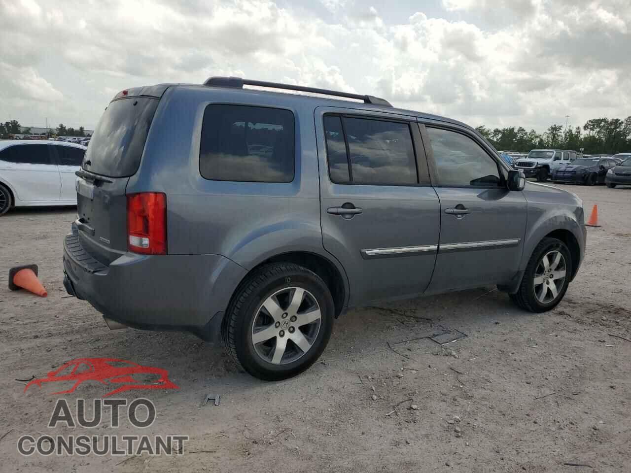 HONDA PILOT 2012 - 5FNYF3H96CB036688