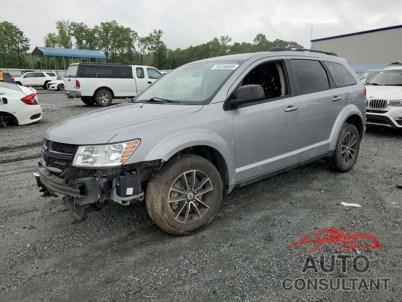 DODGE JOURNEY 2018 - 3C4PDCAB3JT216532