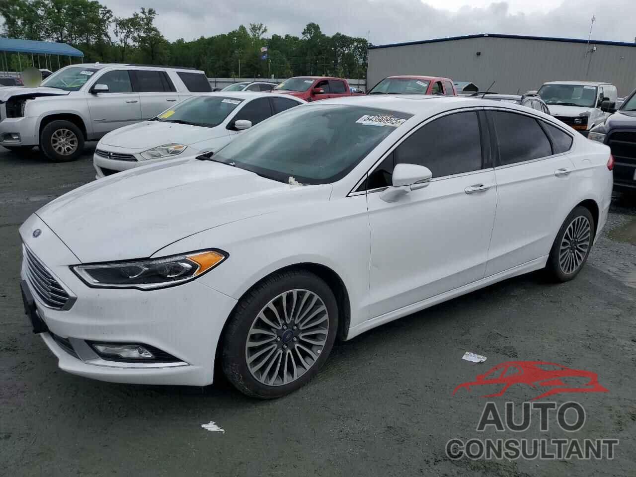 FORD FUSION 2018 - 3FA6P0D99JR212398