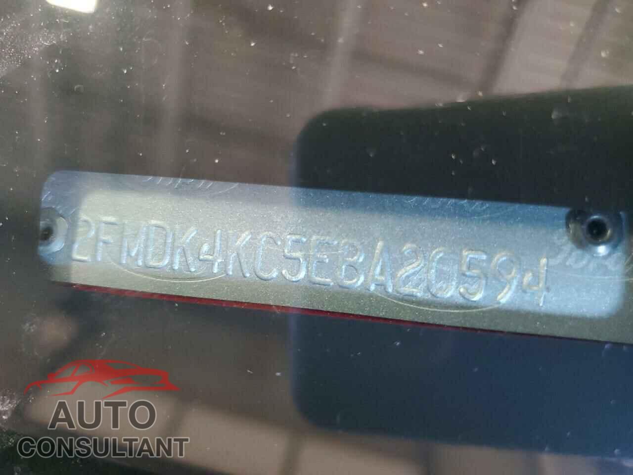 FORD EDGE 2014 - 2FMDK4KC5EBA20594