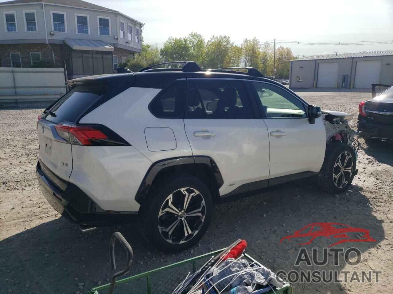 TOYOTA RAV4 2022 - JTMEB3FV5ND094493