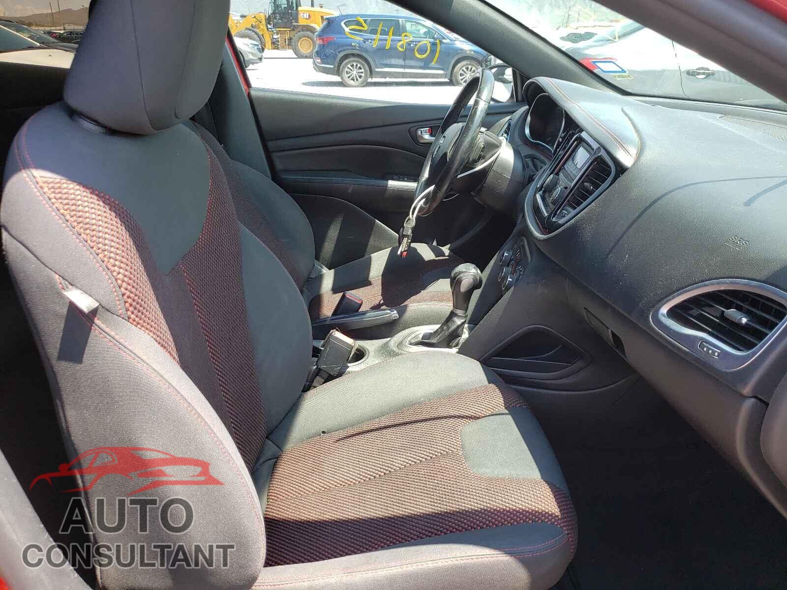 DODGE DART 2016 - 1C3CDFBB3GD516167