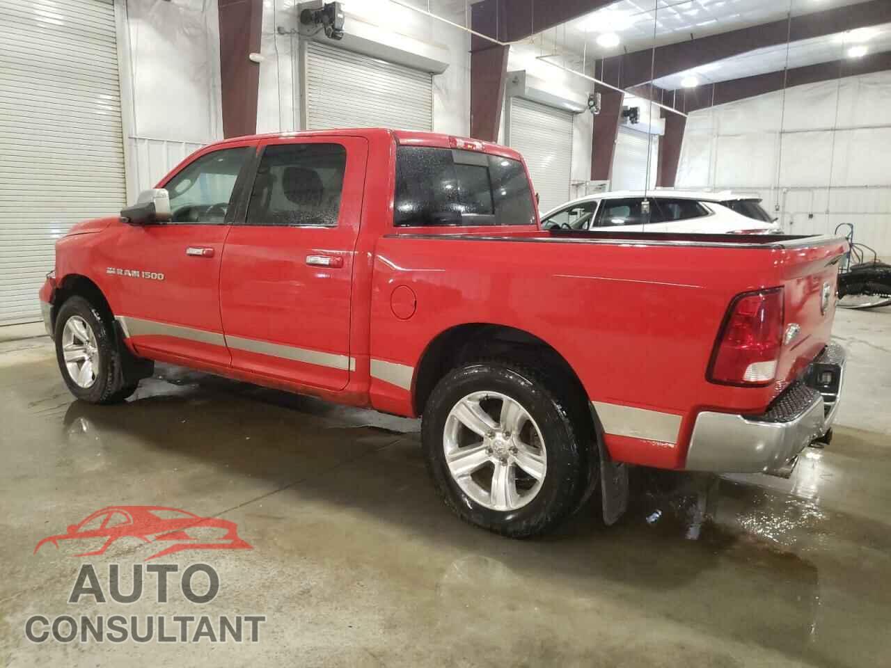 DODGE RAM 1500 2012 - 1C6RD7LT0CS306660