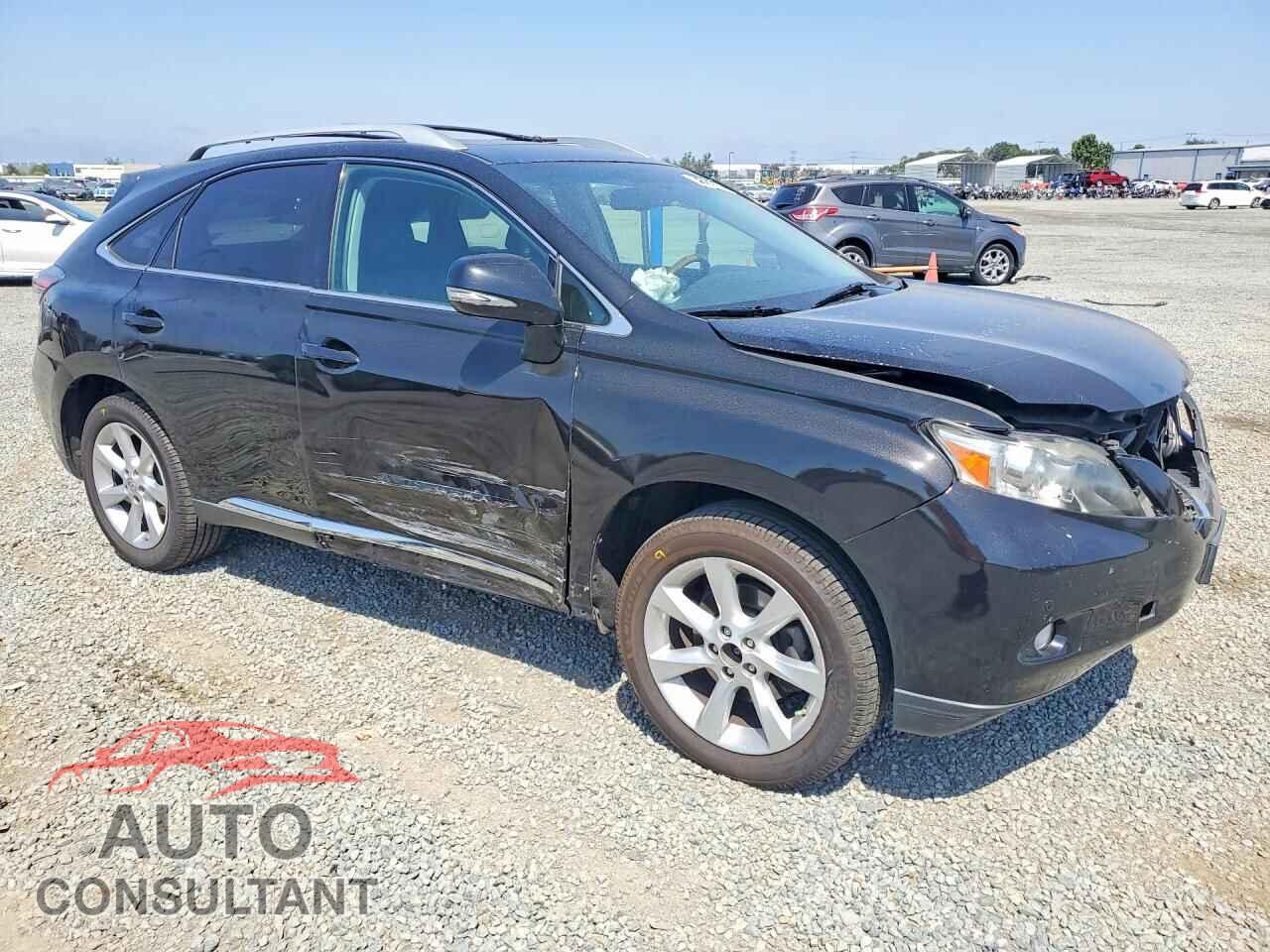 LEXUS RX350 2012 - 2T2ZK1BA5CC068099