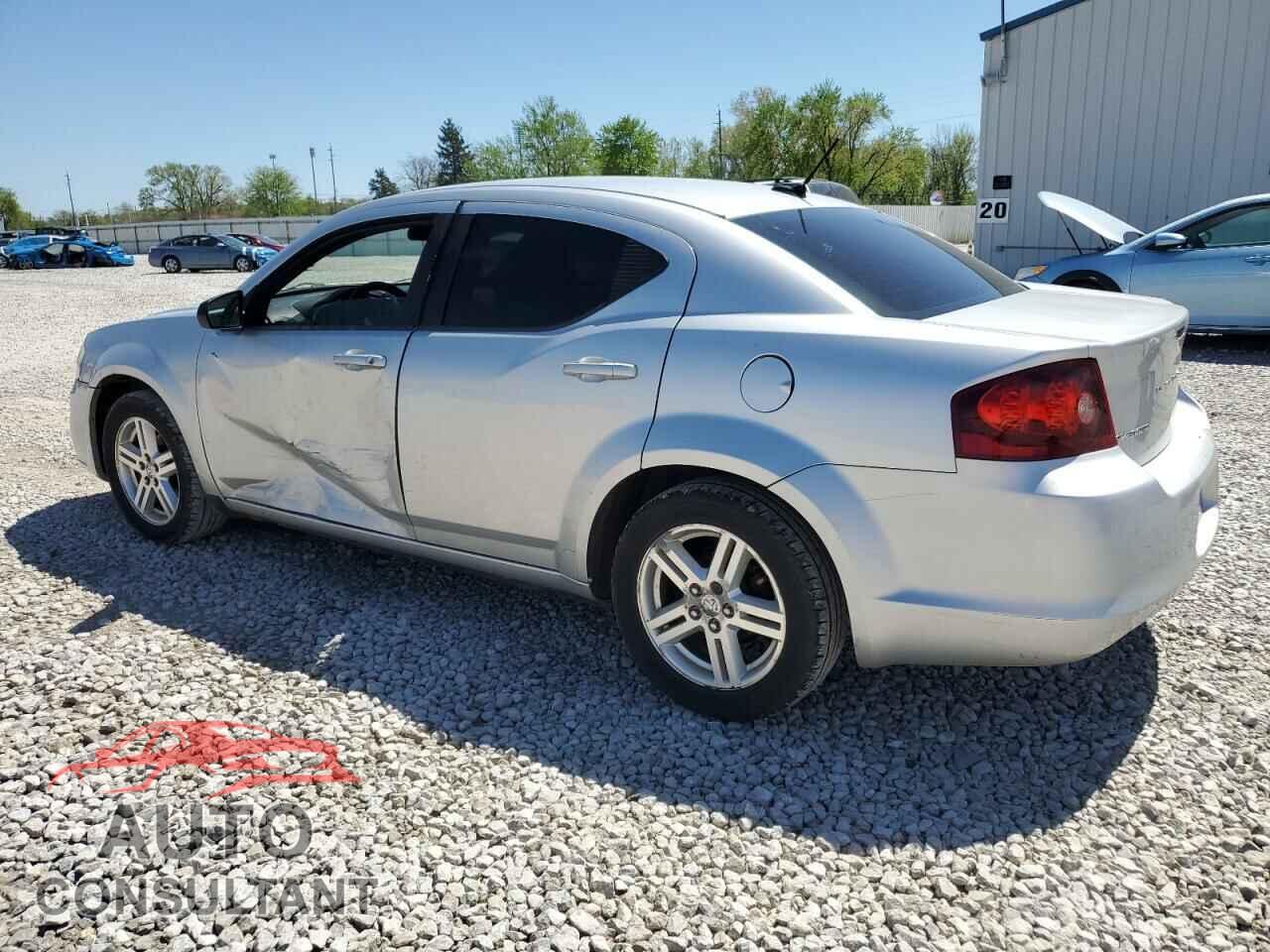 DODGE AVENGER 2012 - 1C3CDZAB8CN136524