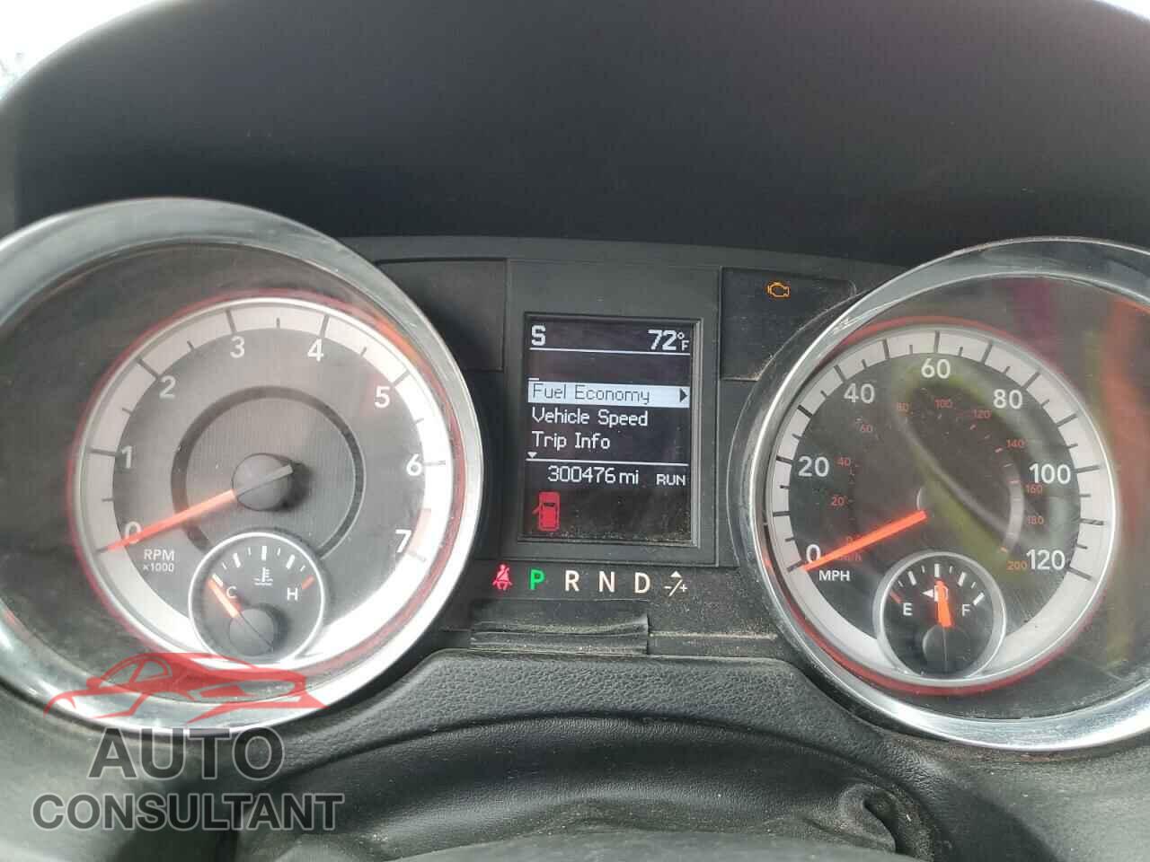 DODGE CARAVAN 2013 - 2C4RDGEG6DR796498