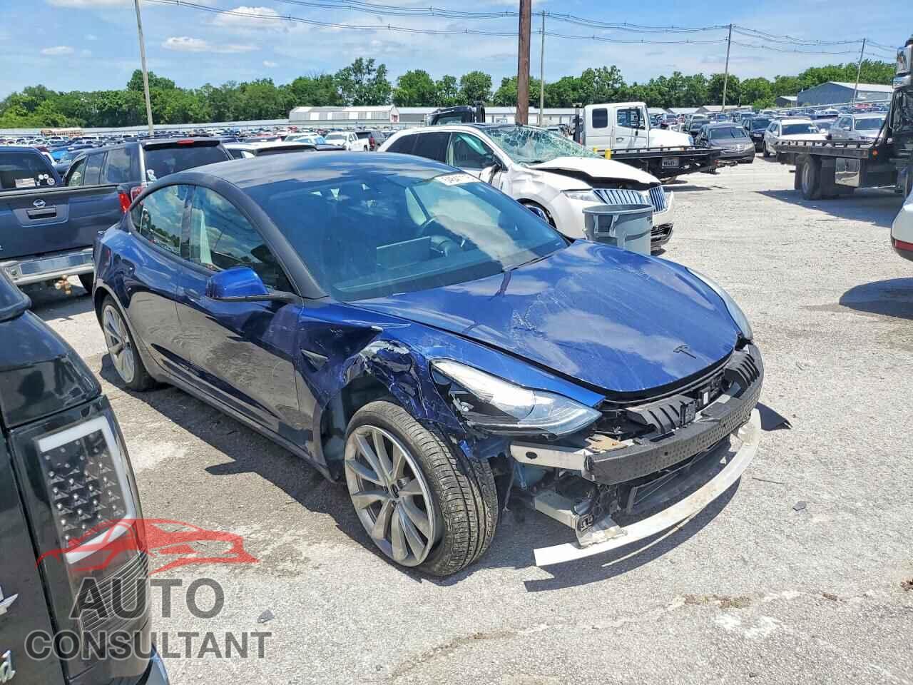 TESLA MODEL 3 2019 - 5YJ3E1EBXKF389863