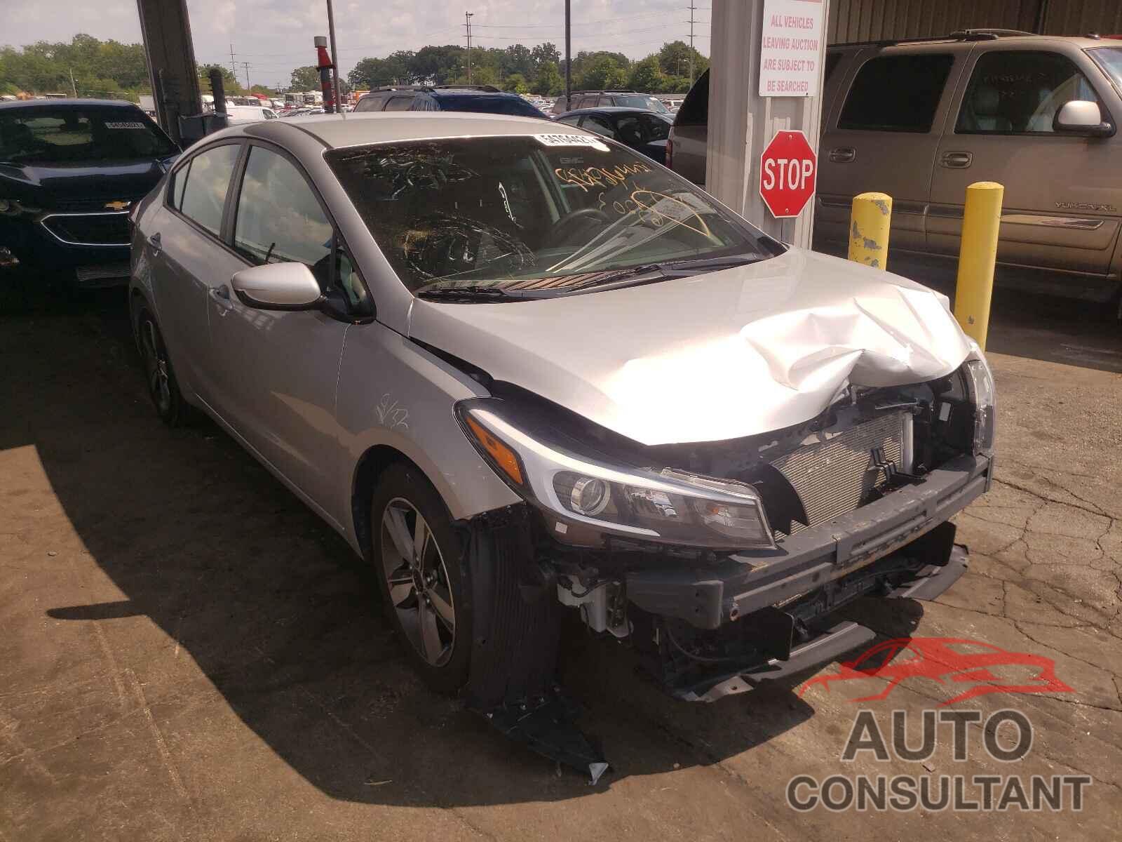 KIA FORTE 2018 - 3KPFL4A75JE170917