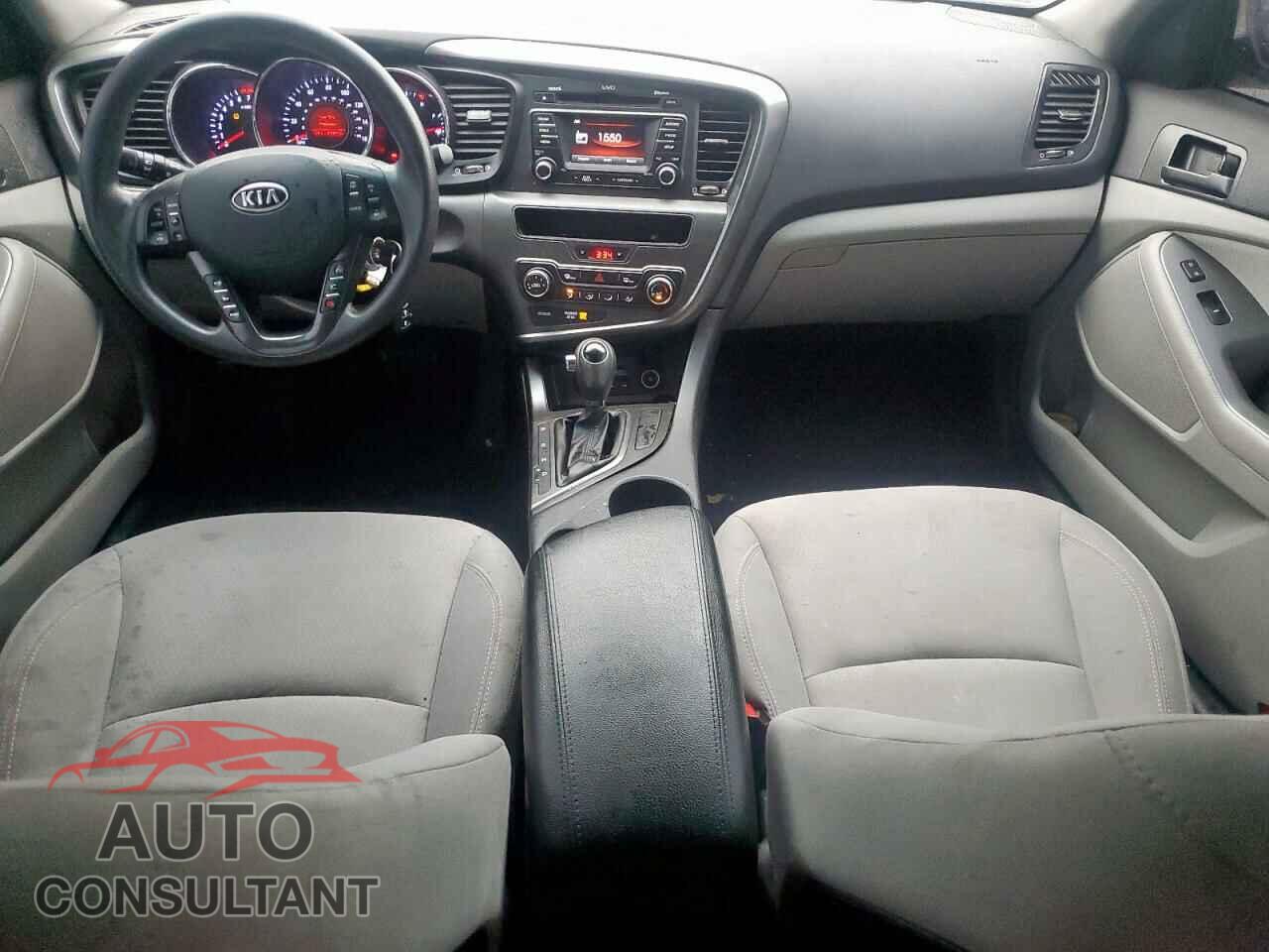 KIA OPTIMA 2013 - KNAGM4A77D5373371