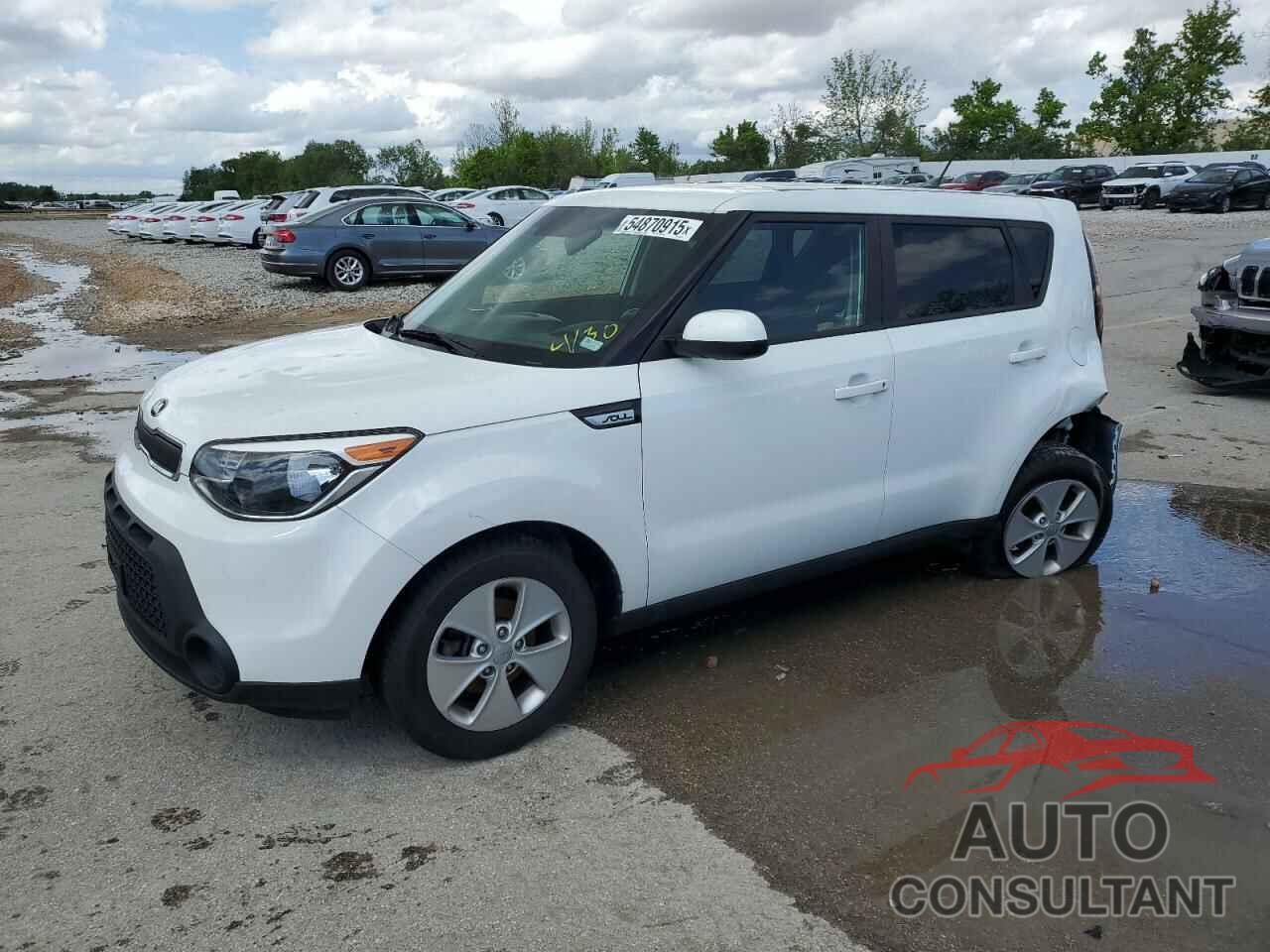 KIA SOUL 2016 - KNDJN2A20G7325119
