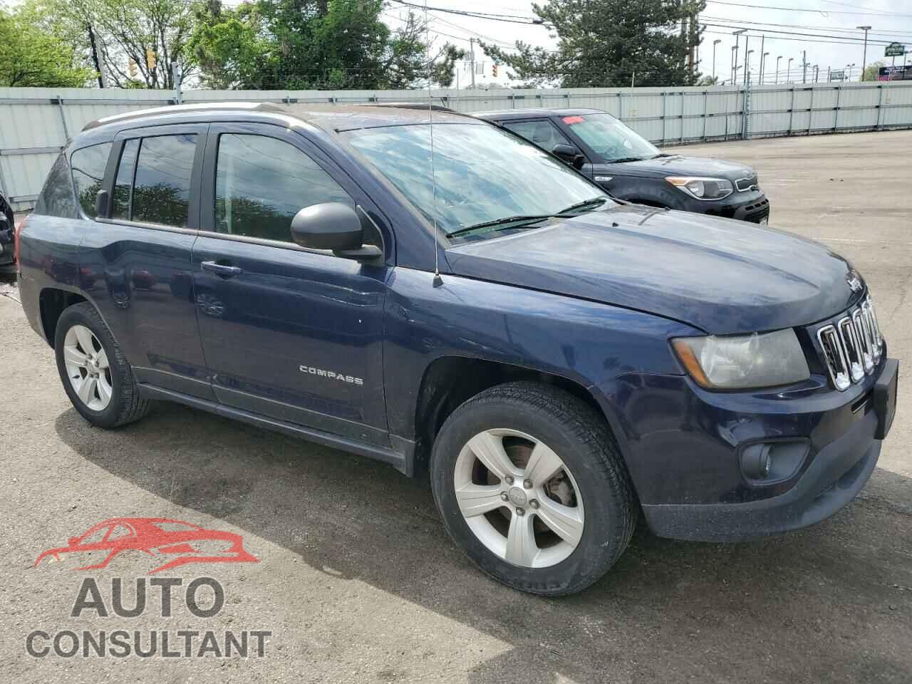 JEEP COMPASS 2014 - 1C4NJDBB3ED730736