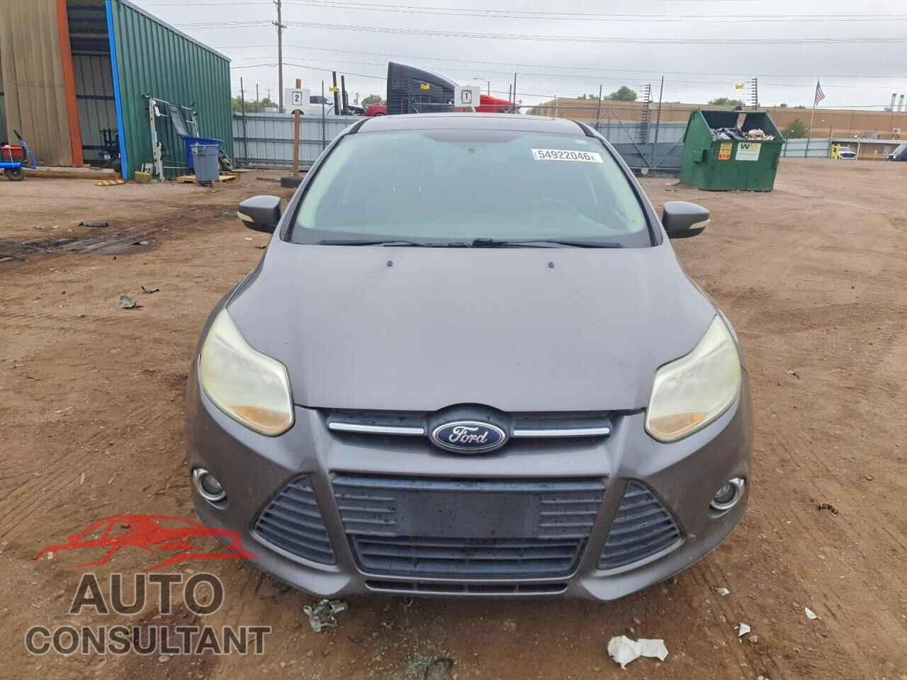 FORD FOCUS 2013 - 1FADP3F29DL205513