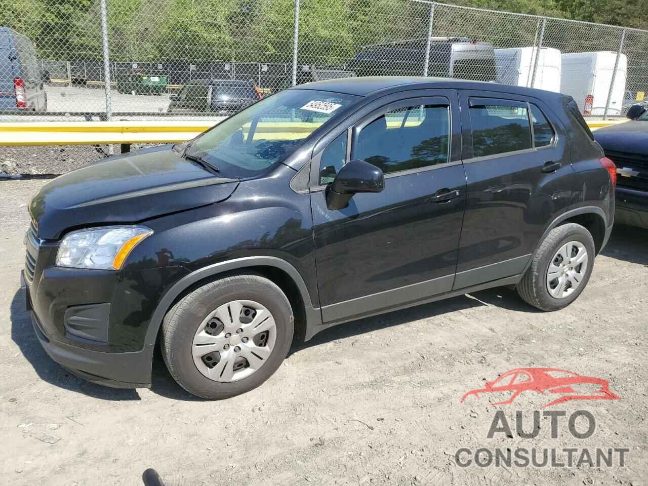 CHEVROLET TRAX 2016 - KL7CJKSB0GB692566