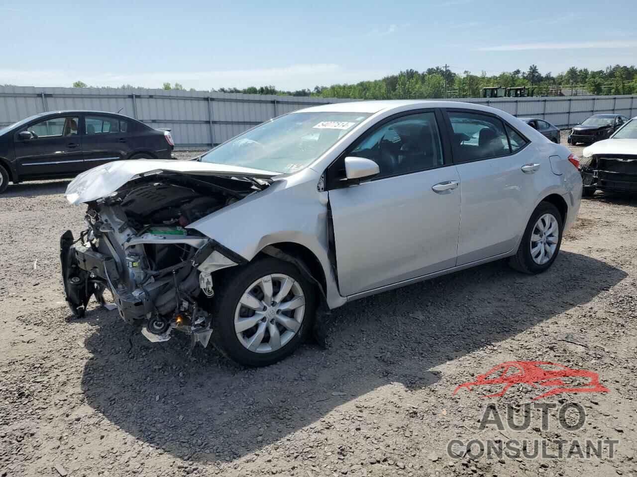 TOYOTA COROLLA 2016 - 2T1BURHE4GC727109